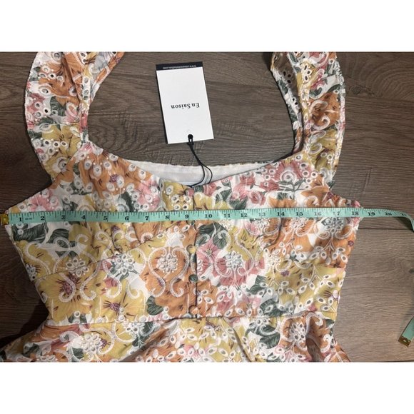 Anthropologie En Saison Presley Midi Dress NWT L - Picture 8 of 12